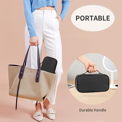 女性のための小さい化粧品袋、携帯用かわいい旅行構造袋および女の子