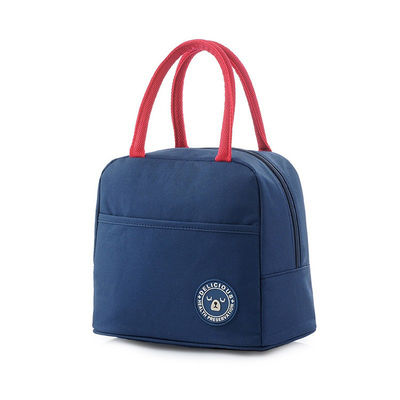 ピクニック旅行のための防水絶縁された昼食袋の再使用可能なクーラーの戦闘状況表示板の熱ハンドバッグ