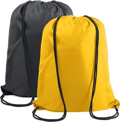 防水ドローストリングのバックパック袋の耐震性の耐久財