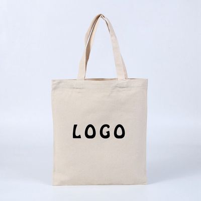 Ecoの友好的な買い物袋を並べる綿が付いているハンドルのEcoのキャンバス袋