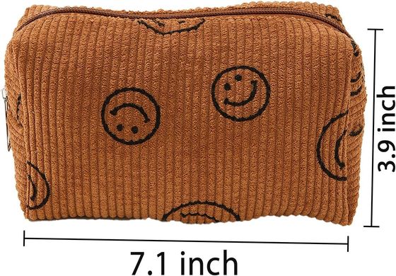 女性は化粧品袋のオルガナイザーの洗面用品のOrganzation袋軽量のキャンバス旅する