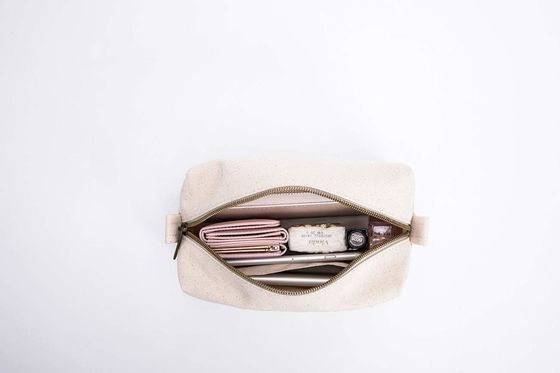ジッパーが付いているPVC防水化粧品トイレタリーバッグ