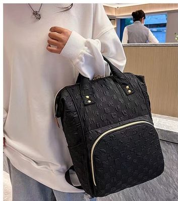 ジッパー開閉日常使用マザーバッグバックパックカスタマイズ