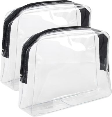 透明 衝撃 防護 &amp; ストルゲー 容量 容量 トイレットリーバッグ