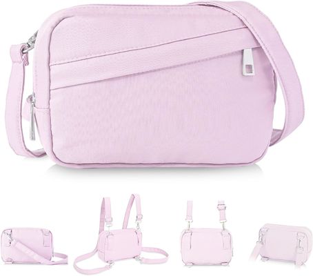防水型クロスボディ バッグ 女性用 マルチポジション ファニーパック ミニベルト バッグ