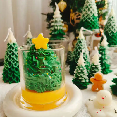 高級 忍耐 素敵な 可愛い 耐久性のある クリスマスツリーキャンドル
