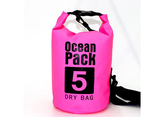 船遊びポリ塩化ビニールの防水乾燥した袋の海洋のパックの乾燥した袋の存続ギヤ10L 15L 20Lをいかだで運ぶこと