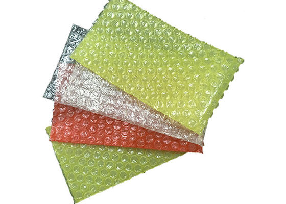 小さい気泡緩衝材包装袋、注文色またはピンクの気泡緩衝材の倍数のサイズ