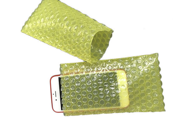 小さい気泡緩衝材包装袋、注文色またはピンクの気泡緩衝材の倍数のサイズ