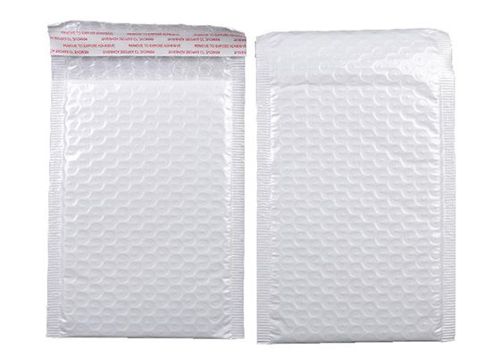 付着力の気泡緩衝材郵便包装は絵画パッキングのための大きい気泡緩衝材袋を袋に入れる