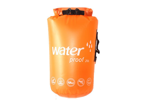 カヌー10L 20Lポリ塩化ビニールのキャンプのための防水乾燥した袋のバックパックの屋外プロダクト
