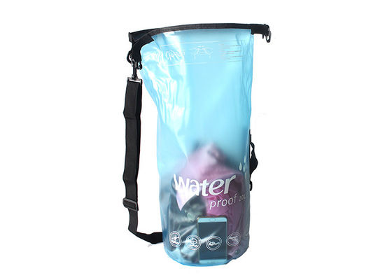 習慣によって印刷される防水にいかだで運ぶことは20L船遊びのダッフル バッグを袋に入れる