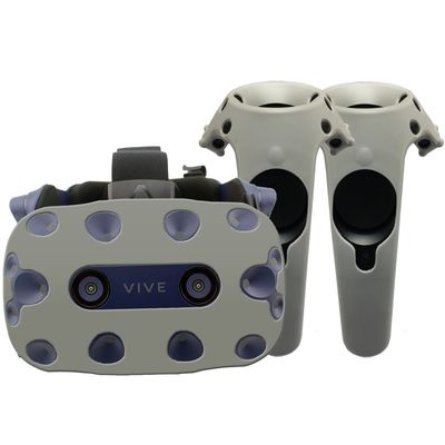 HTC Viveのヘッドホーンおよびコントローラーのためのプロ付属品のシリコーンの保護皮