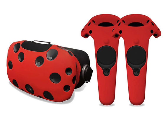 ヘッドホーンのコントローラーのためのシリコーンの保護皮VRの賭博の付属品HTC Viveのタイプ