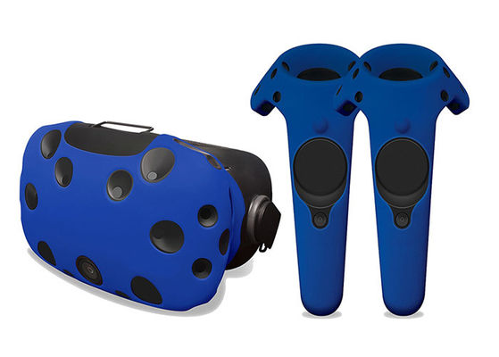 ヘッドホーンのコントローラーのためのシリコーンの保護皮VRの賭博の付属品HTC Viveのタイプ