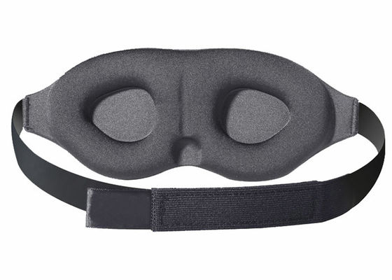 人の就寝時間の睡眠ポリエステルのための軽い妨害3D睡眠の目マスク