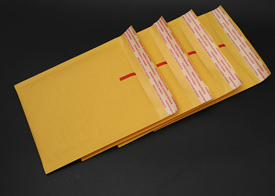 ペーパー郵便料金の小包郵便包装袋は保証郵便のための出荷の封筒を壁紙を張る