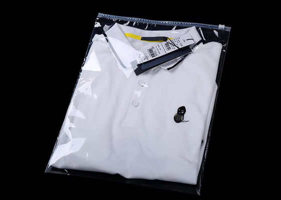 衣服Reclosableプラスチック郵便包装は出荷の衣服のためのジッパー ロックの多袋を袋に入れる