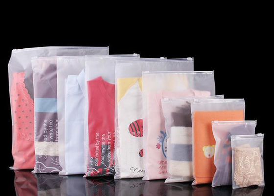 BPAの衣類のための自由な衣服の明確なプラスチックPE郵便包装袋